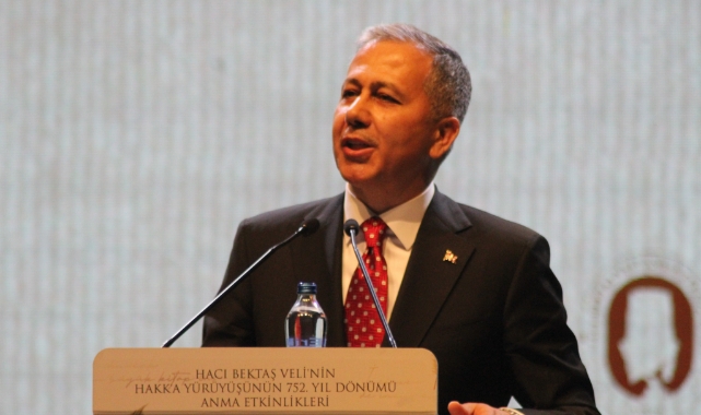 Bakan Yerlikaya; "Biz 85 milyonluk koskoca bir aileyiz"