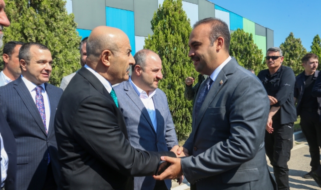 Bakan Kacır'dan Organize Sanayi Bölgesine ziyaret