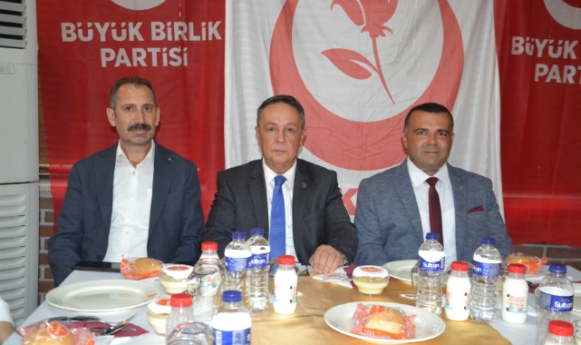Balıkesir BBP'de yeni İl Başkanı Hamza Başarır