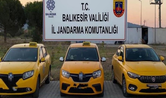 Balıkesir'de kaçakçılık ve organize suç operasyonu