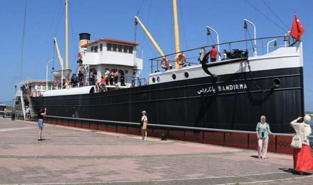 Bandırma Gemi Müzesi’ne 6 ayda rekor ziyaretçi