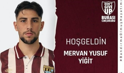 Bandırmaspor, Mervan Yusuf Yiğit'i kiraladı