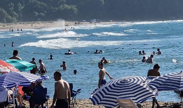 Bartın'da denize giren kişi boğuldu