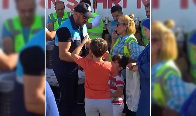 Başkan Aktaş'tan örnek hareket