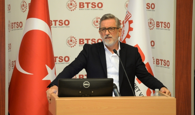 Başkan Burkay: "Reel sektörün finansmana erişimi kolaylaştırılmalı"