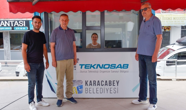 Başkan Özkan'dan TEKNOSAB istihdam merkezine ziyaret