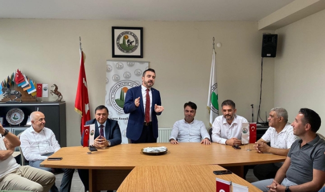Başkan Tanır’dan Balkan Derneklerine ziyaret