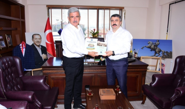 Başkan Yılmaz’dan Samsun gezisi