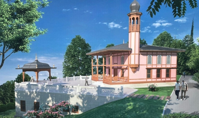 Başkanlık konutu millet bahçesi olacak