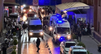 Batman'da 2 aile arasında bıçaklı kavga: 41 yaralı