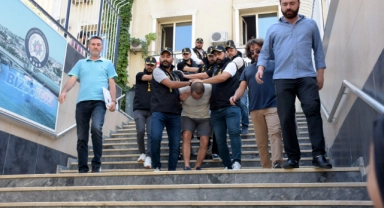 Tekel bayi cinayetindeki şüpheliler adliyeye sevk edildi