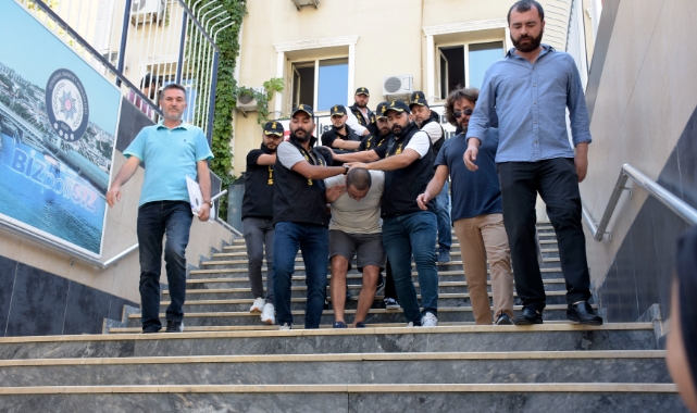 Tekel bayi cinayetindeki şüpheliler adliyeye sevk edildi