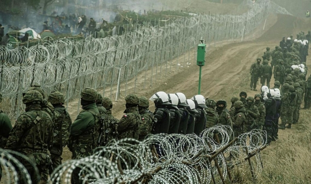 Belarus’tan Polonya’ya yeşil ışık