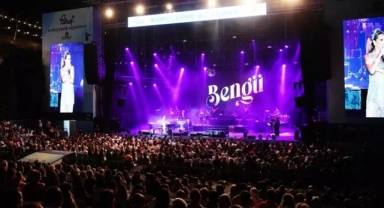 Bengü Açıkhava'dan geçti