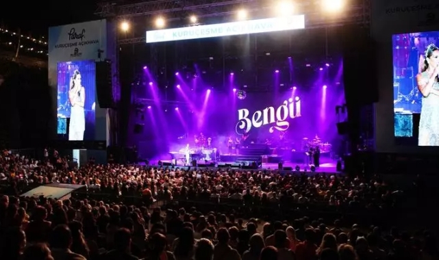 Bengü Açıkhava'dan geçti