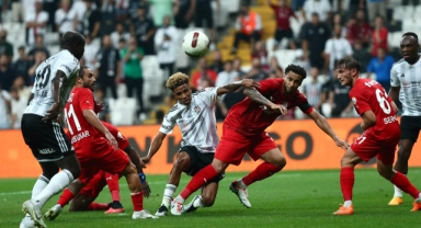 Beşiktaş 90+4'te yıkıldı