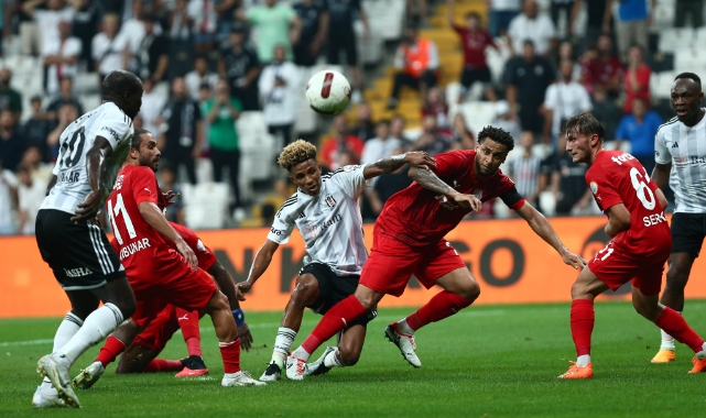 Beşiktaş 90+4'te yıkıldı