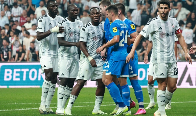 Beşiktaş Avrupa'da adını gruplara yazdırdı