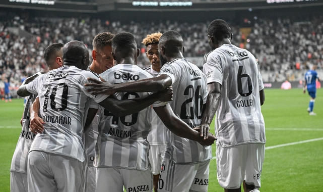Beşiktaş, Azerbaycan'da avantaj peşinde!