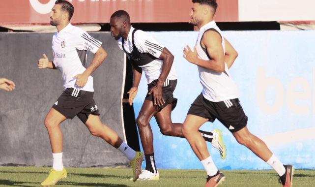 Beşiktaş, Dinamo Kiev maçının hazırlıklarına devam etti