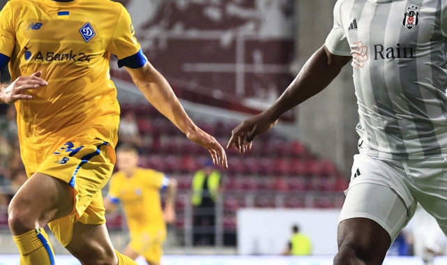 Beşiktaş evinde Dinamo Kiev'i ağırlıyor