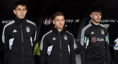 Beşiktaş'ın genç yıldızı Moldova'ya transfer oldu