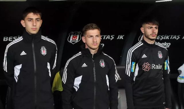 Beşiktaş'ın genç yıldızı Moldova'ya transfer oldu