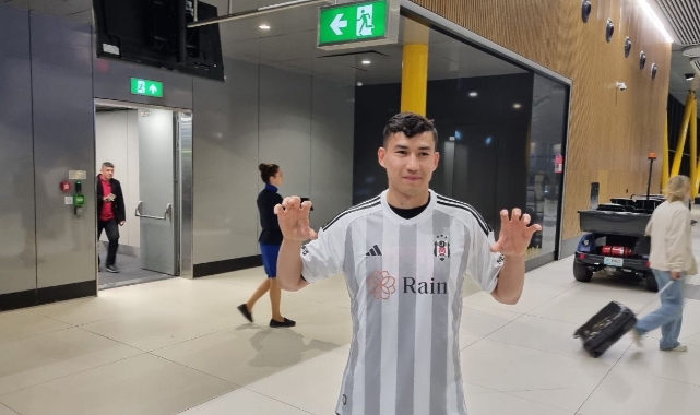 Beşiktaş’ın yeni yıldızı İstanbul’da