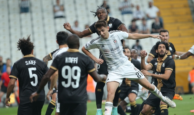 Beşiktaş play-off'a yükseldi!