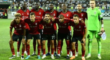 Beşiktaş sahaya çıkıyor
