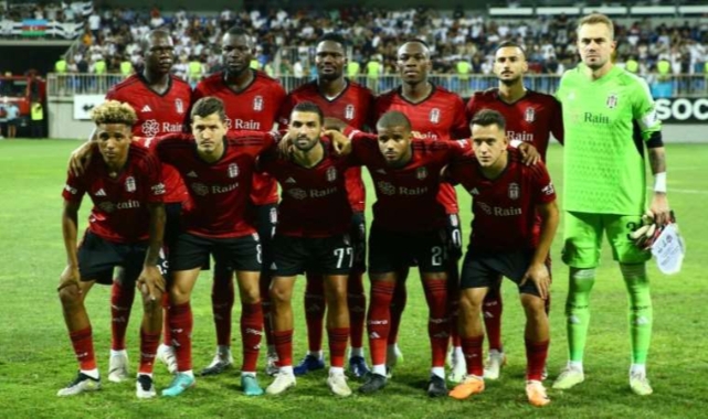 Beşiktaş sahaya çıkıyor