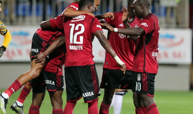Beşiktaş sezona galibiyetle başlamak istiyor 
