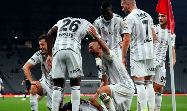 Beşiktaş Süper Lig’e galibiyetle başladı