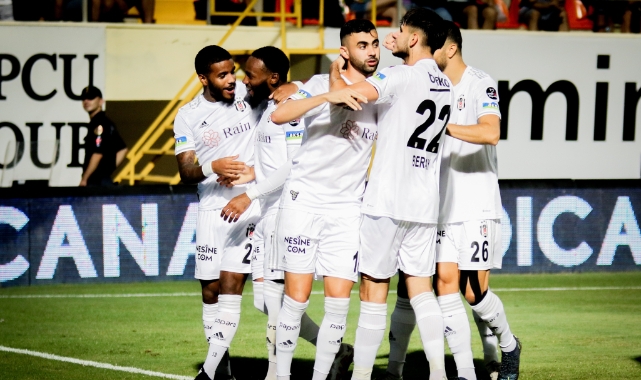 Beşiktaş'ta Berkay Vardar, FC Sheriff'e kiralandı
