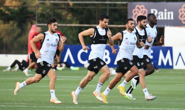 Beşiktaş'ta Dinamo Kiev mesaisi başladı