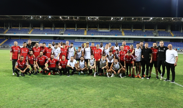 Beşiktaş'ta hazırlıklar tamamlandı