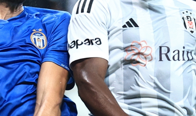 Beşiktaş tur için sahada!