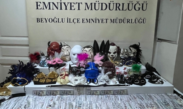 Beyoğlu'nda dolar saçanlarla ilgili flaş gelişme