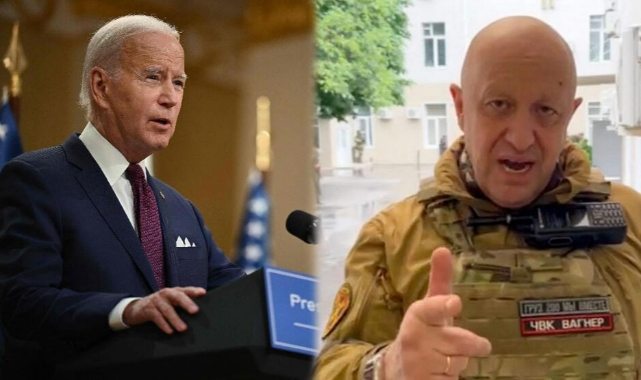 Biden’dan Prigojin’in uçağının düşmesinde Putin iması