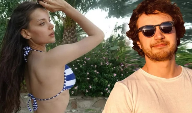 Bikinili pozuna sevgilisinden yorum gecikmedi!