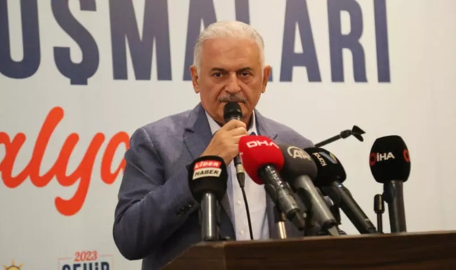 Binali Yıldırım'dan 'enflasyon' açıklaması