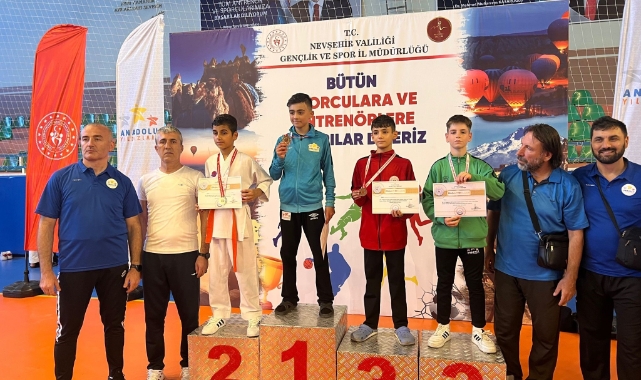 Bingöllü sporcu, karetede Türkiye ikincisi oldu