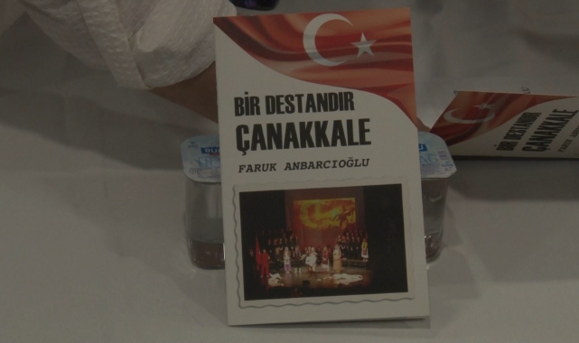 "Bir Destandır Çanakkale" kitabı tanıtıldı