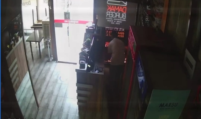 Bir garip hırsızlık! Önce çaldı sonra...
