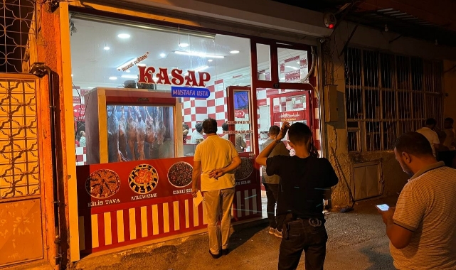 Bir kişi silahlı kavgada yaralandı