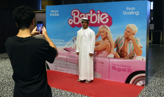 Birçok ülkede yasaklanan Barbie filmi Dubai'de vizyona girdi