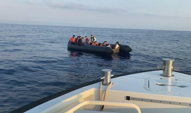 Bodrum'da 42 kaçak göçmen kurtarıldı