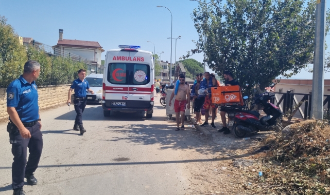 Boğulmaktan son anda kurtarıldı