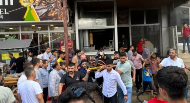Bomba gibi patladı: 4 yaralı