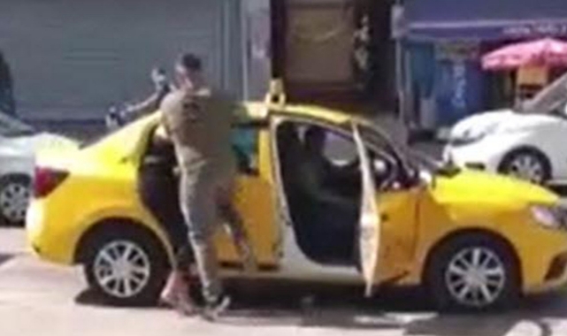 Boşanma aşamasında olduğu kadını darp etti
